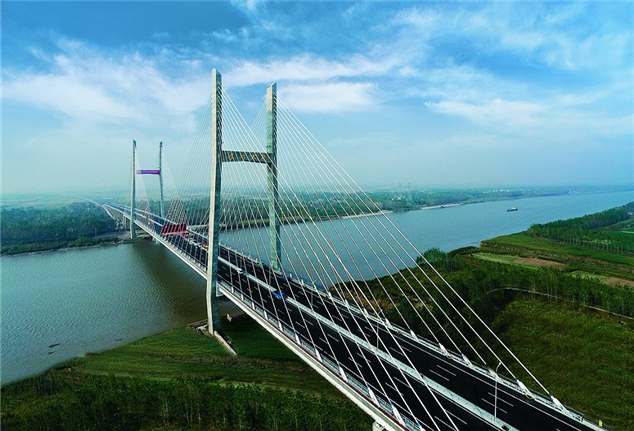 江苏灌河特大桥（2006年10月）