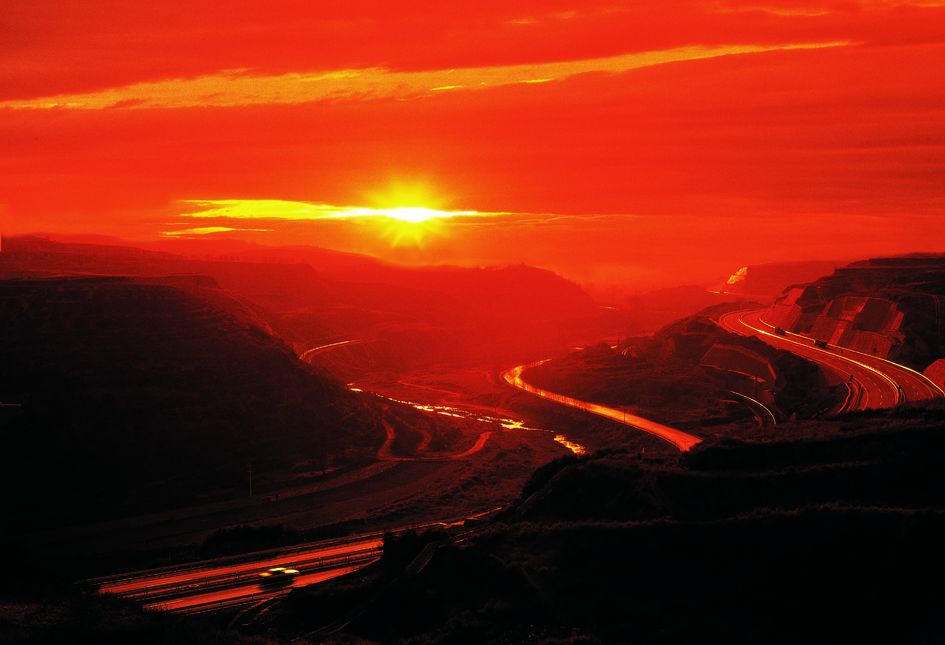山西太旧高速公路（1996年）