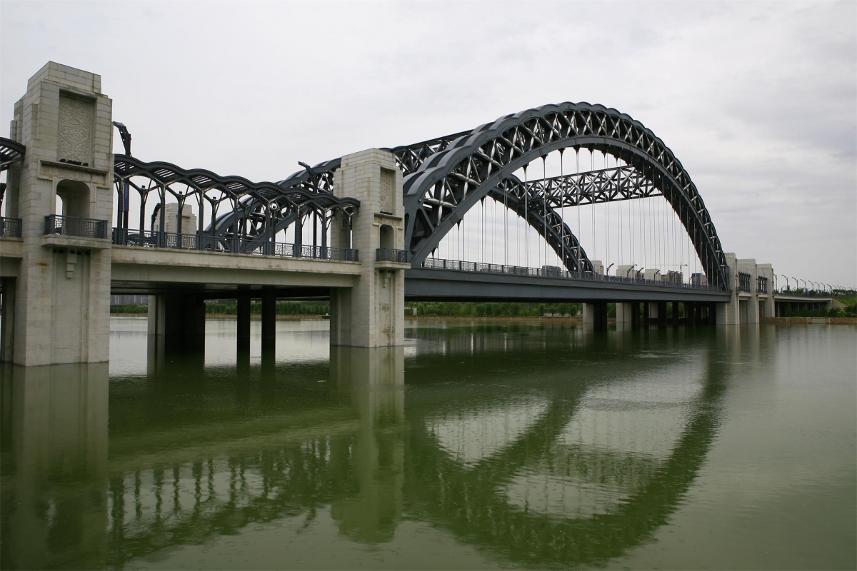 山西大同平城桥（2010年10月）