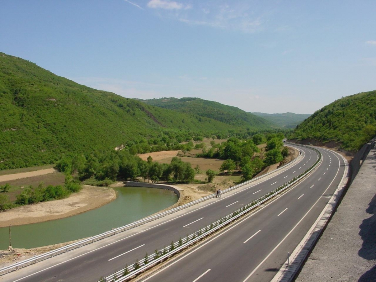 陕西铜黄高速公路（2001年3月）