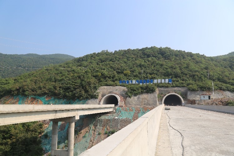 桃园岭二号隧道（2018年5月）