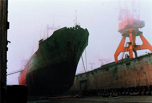 山海关船坞（1978年6月）
