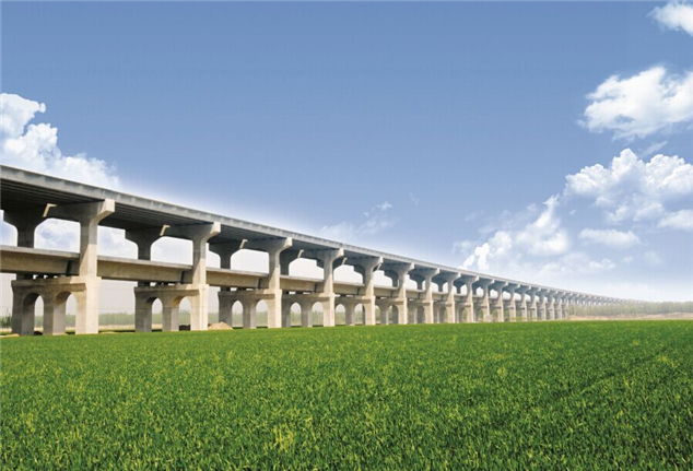 郑州黄河公铁两用桥（2011年）
