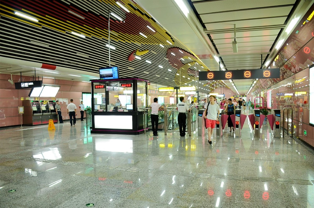 重庆轨道交通六号线二期BT三标（2013年12月）