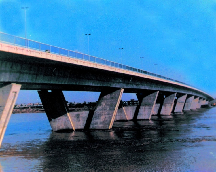 伊拉克摩苏尔四桥（1980年）
