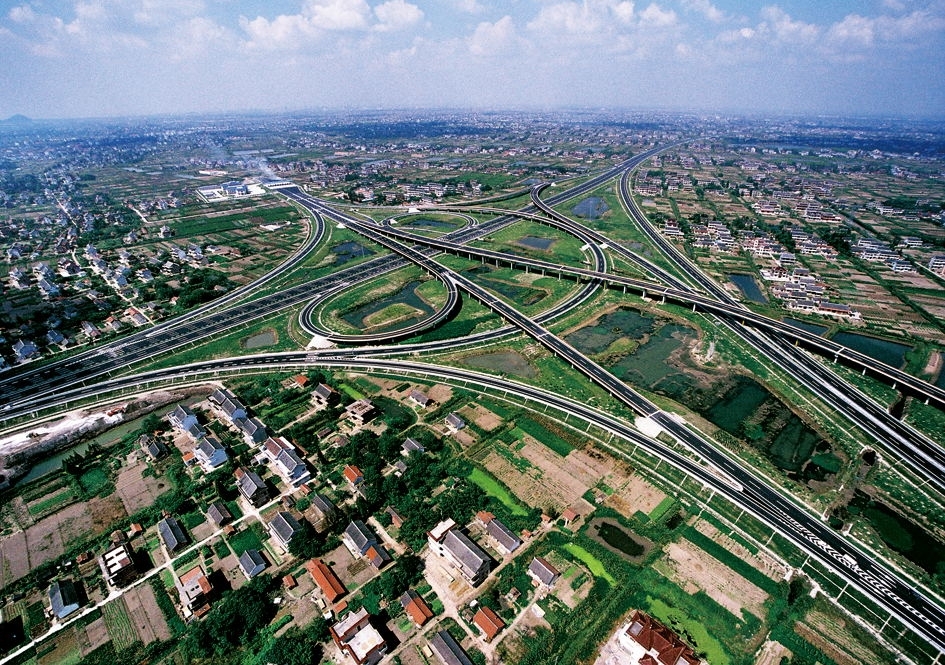 江苏通启高速公路（2004年8月）