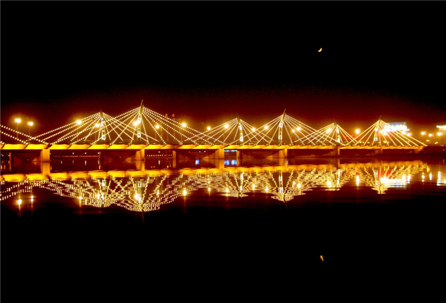 太原市南内环桥(2008年11月)
