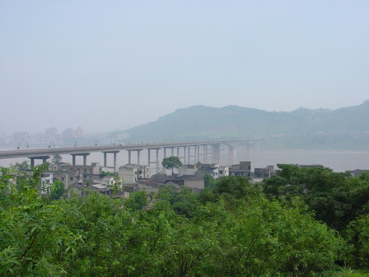 四川江津长江公路大桥（1997年）