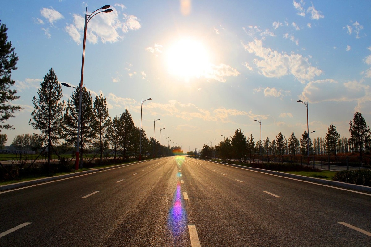 云中河道路工程（2012年9月）