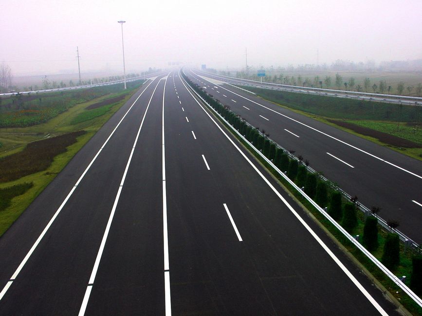 江苏宿淮高速公路（2005年8月）