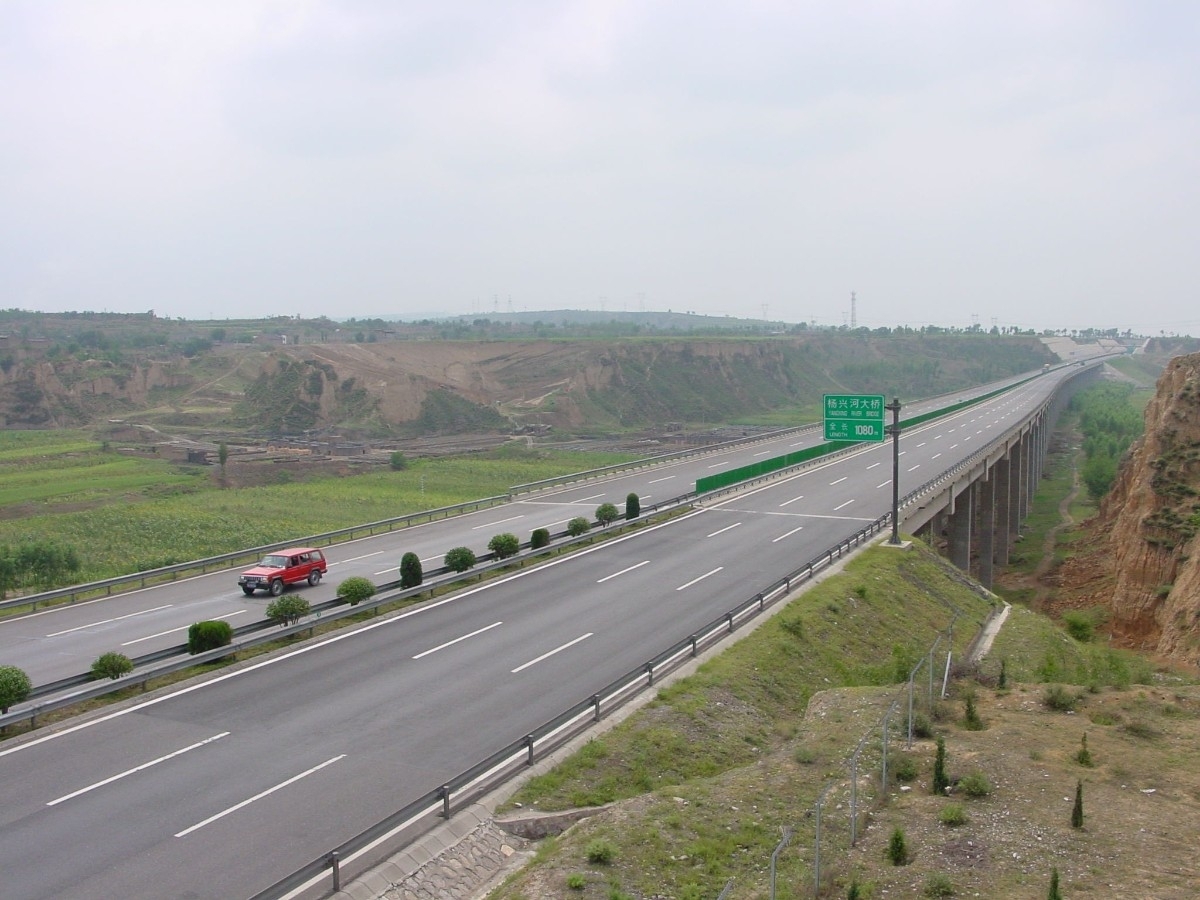 山西原太高速公路（1997年10月）