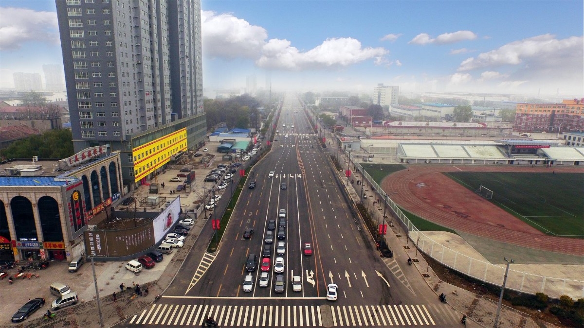 太原市兴华西街改造工程（2014年11月）