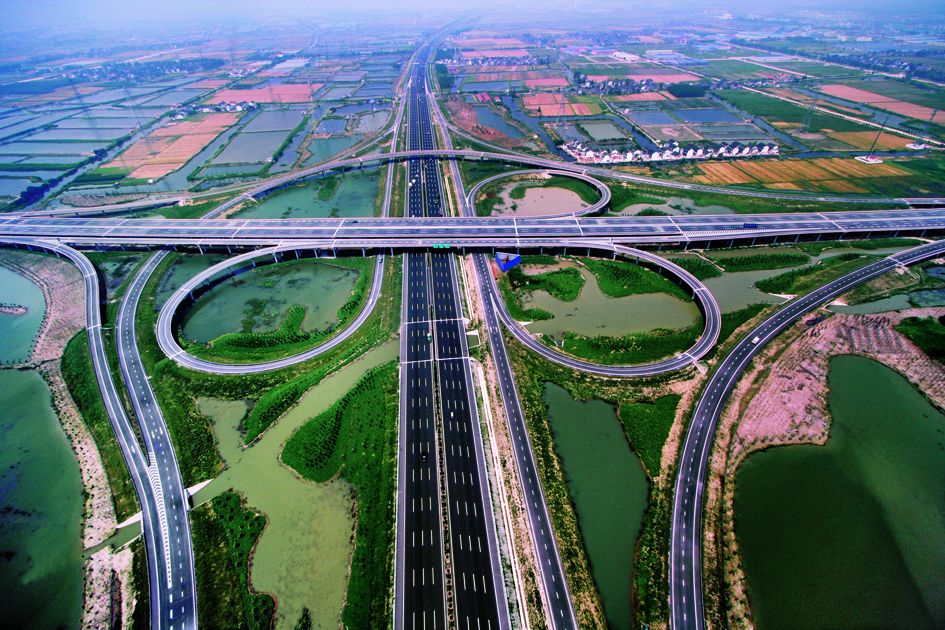 沪宁高速公路扩建（2005年9月）