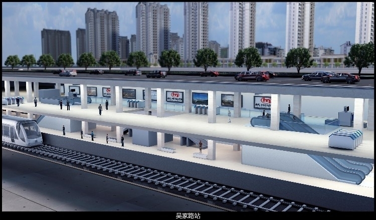 杭州地铁10号线（在建）