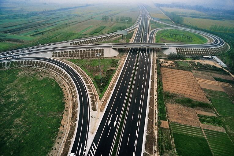 江苏连徐高速公路（2001年10月）