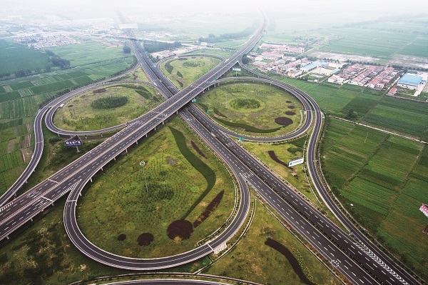 江苏省连徐高速公路