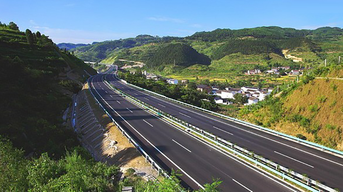 四川成自贡高速公路成都至眉山（仁寿段）