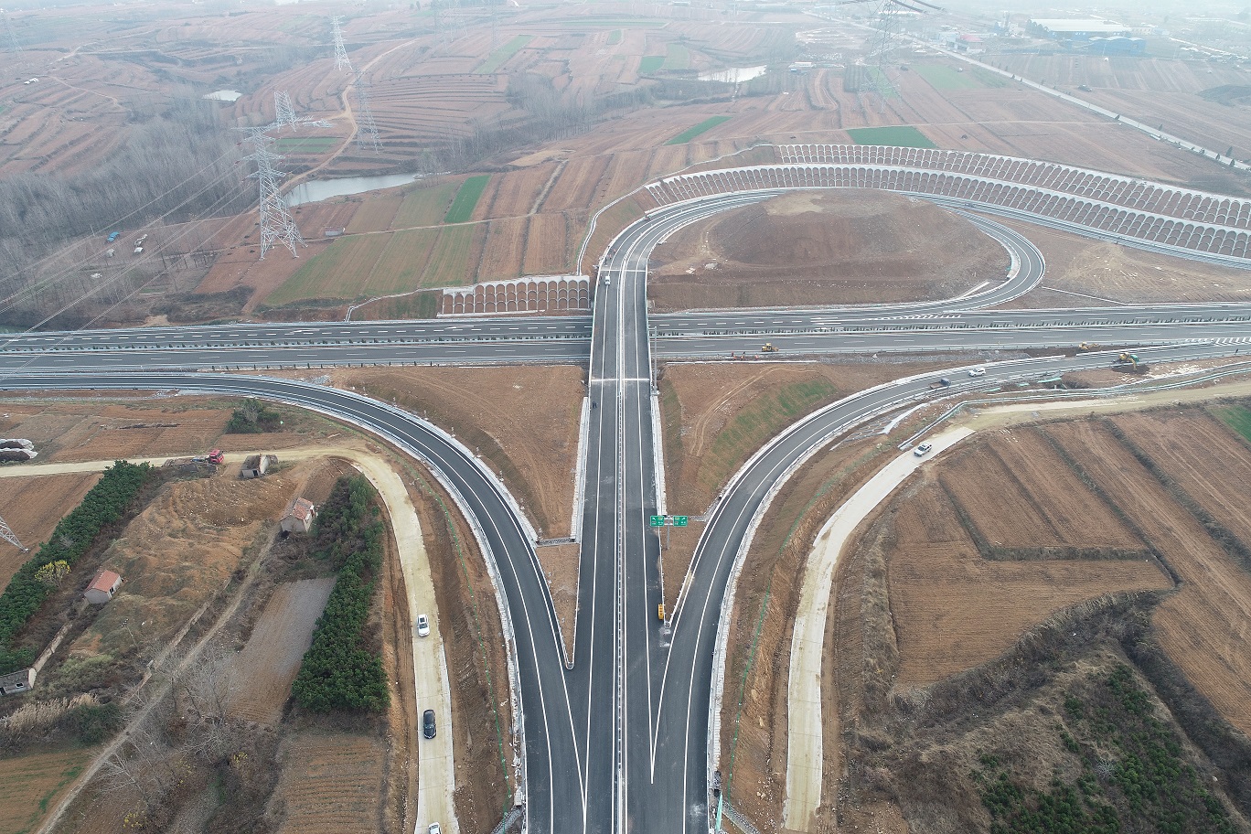 岚菏高速公路图片