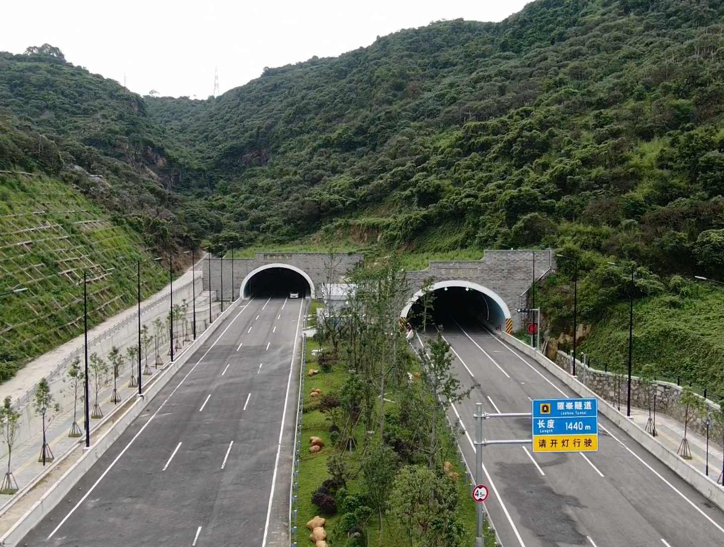 泉州大坪山隧道图片